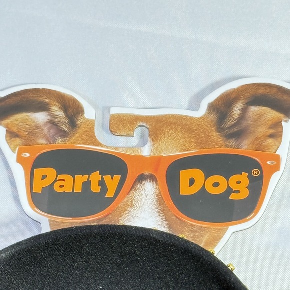 NWT Party Dog Mexican Sombero Poncho‎ Halloween Costume L/XL - Picture 2 of 6